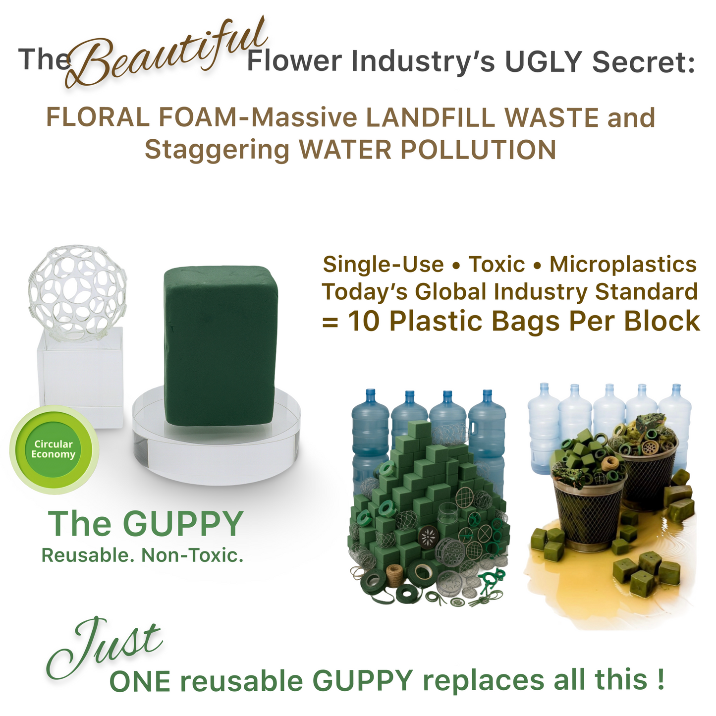 FloraGUPPY - 3 Pack