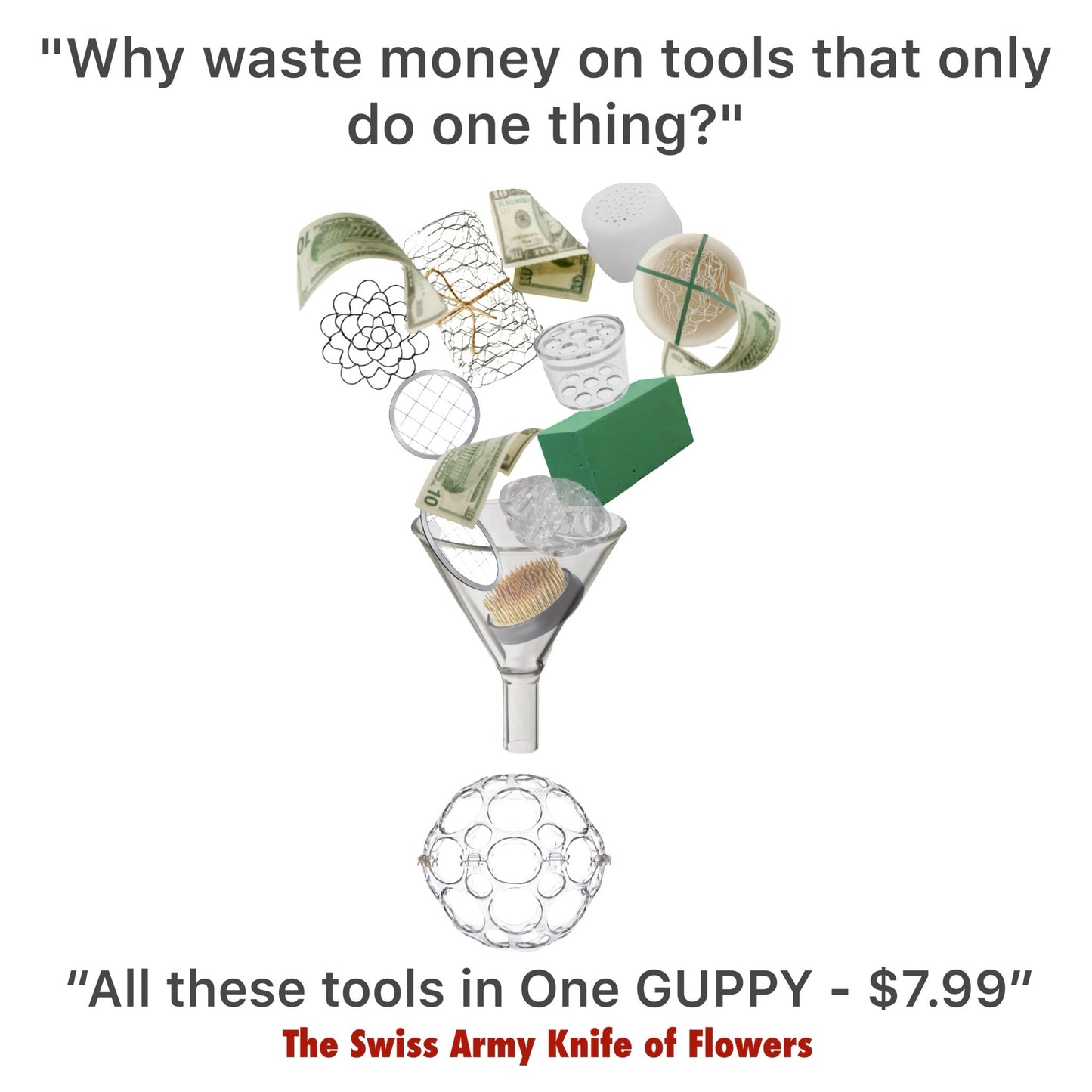 FloraGUPPY - 1  Pack