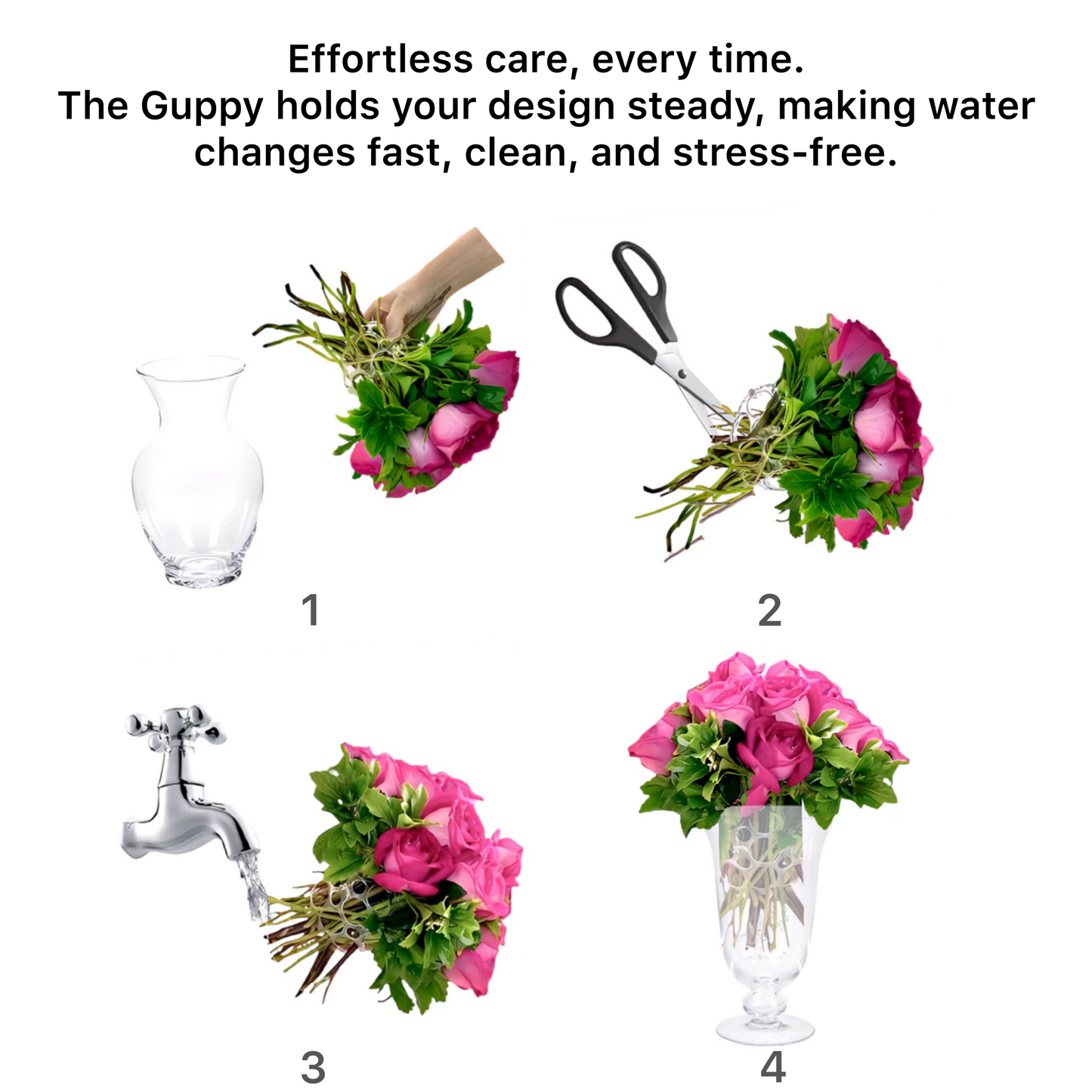 FloraGUPPY - 1  Pack